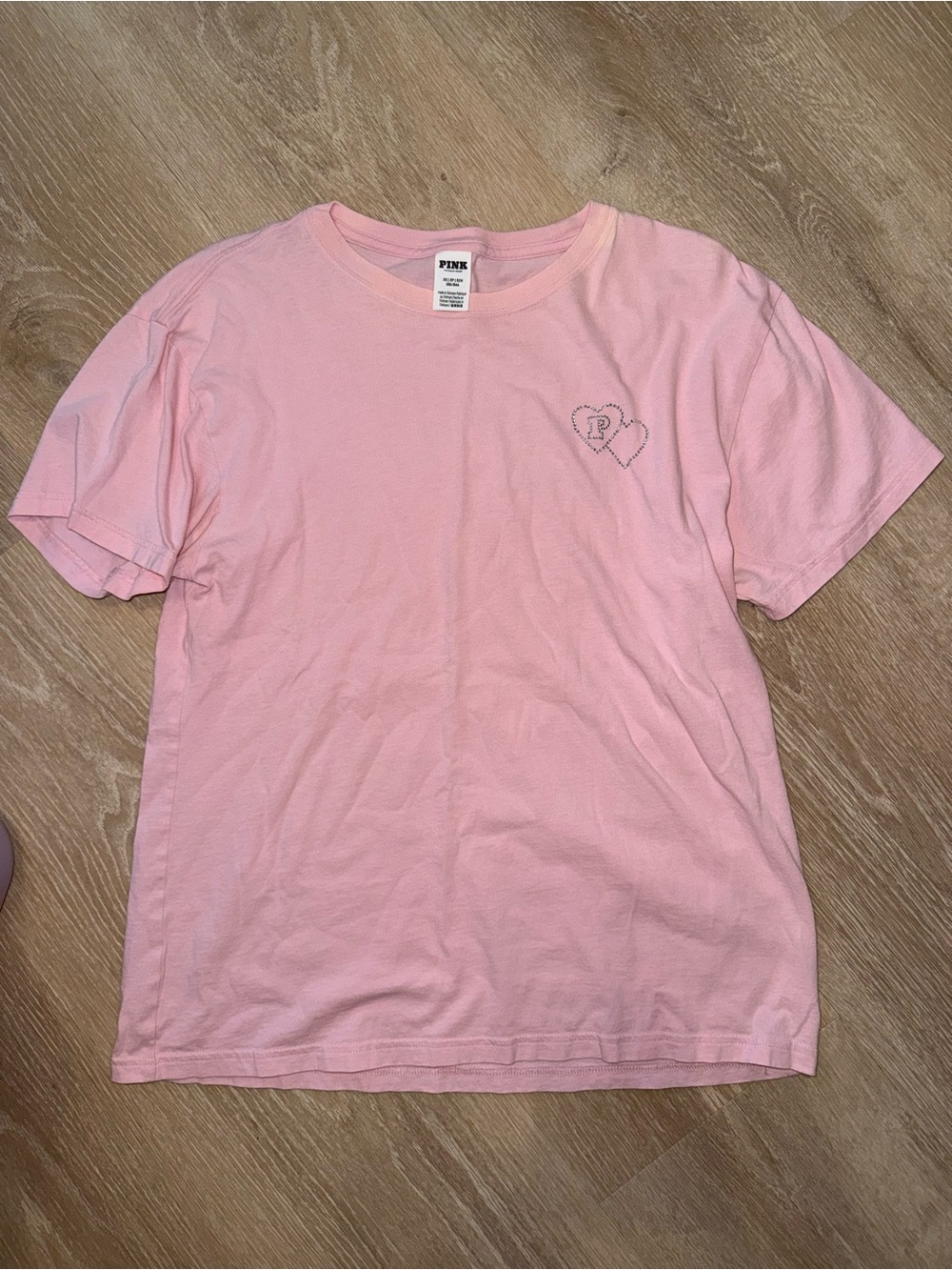 VS PINK valentines top